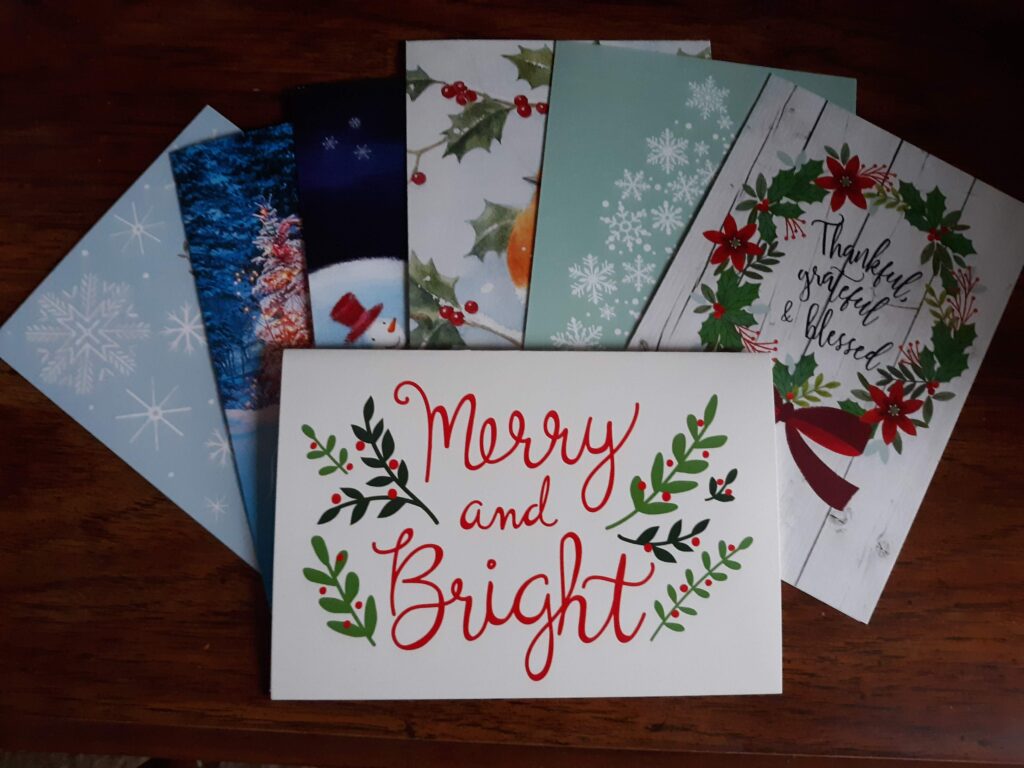 christmas cards bring cheer to Somersworth