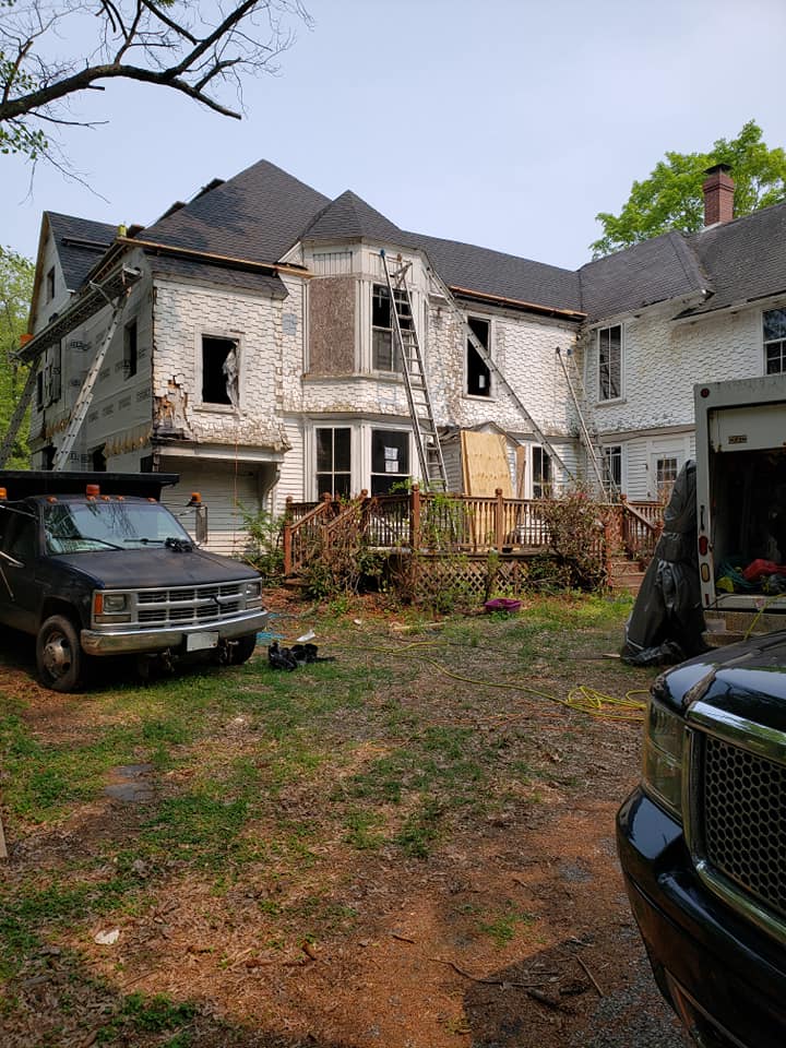 Victorian House Renovation Somersworth, NH