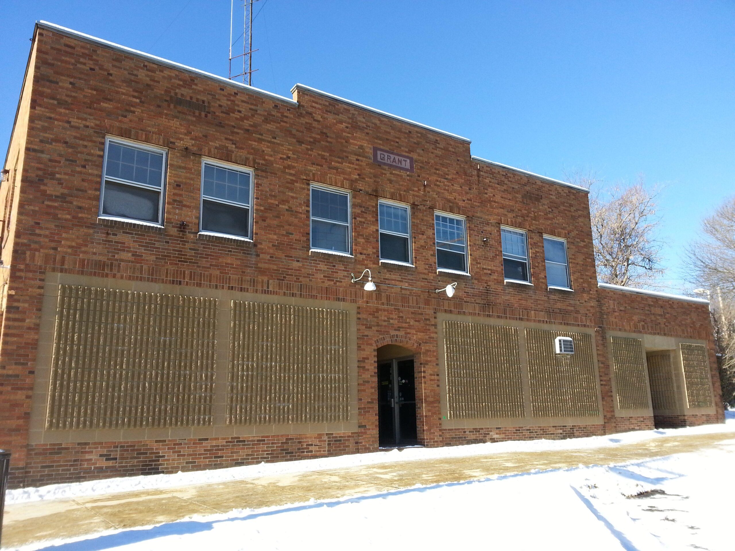 Grant Building in Somersworth, NH