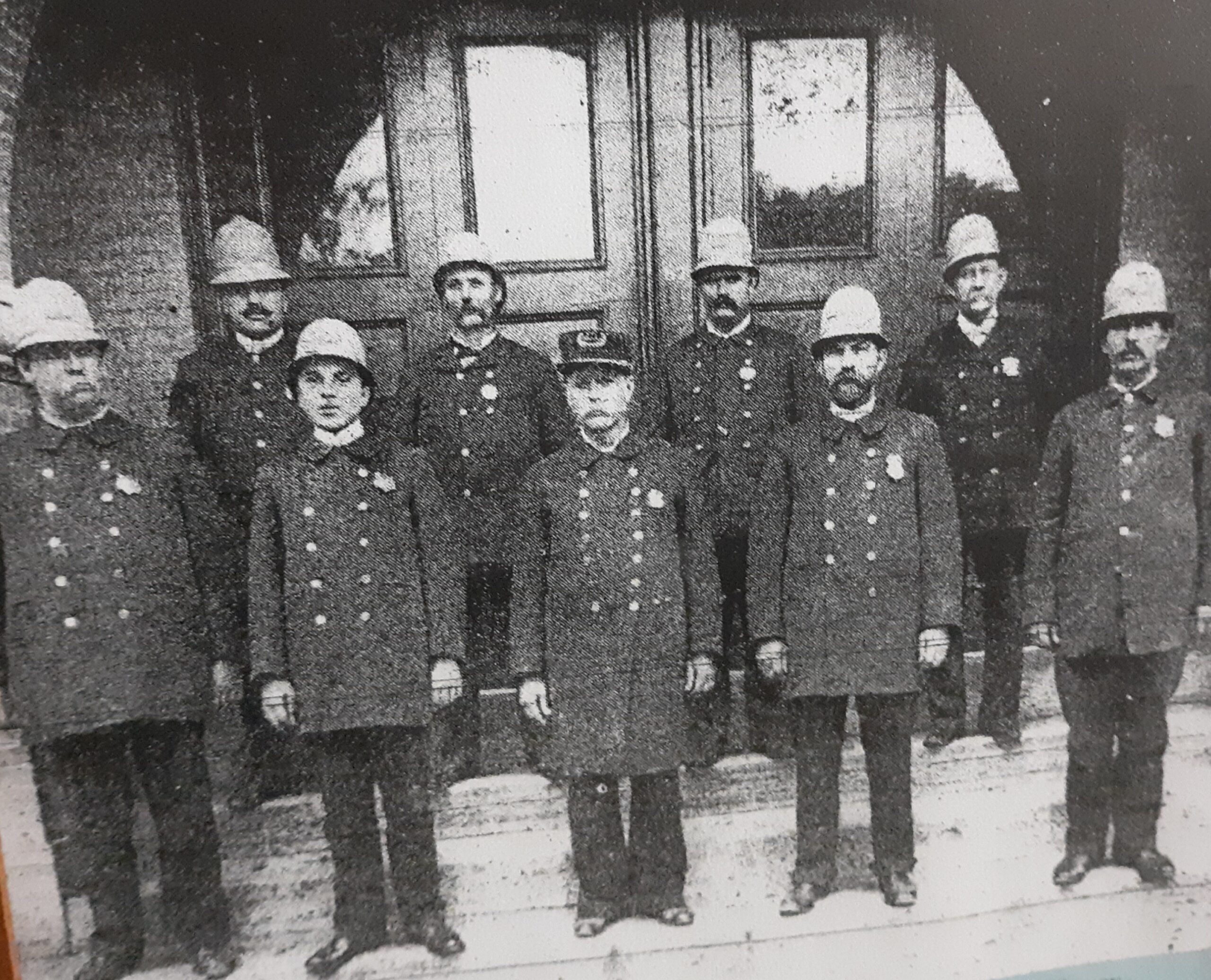 Somersworth Police Force Circa 1902