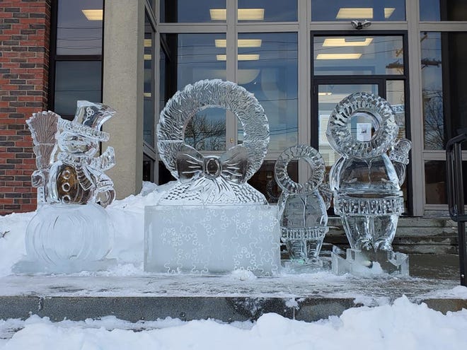 Somersworth Ice Sculpture 2020