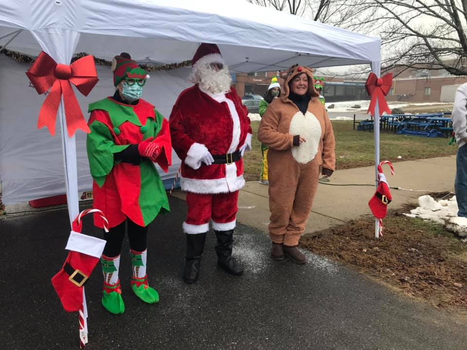 Santa Comes to Somersworth