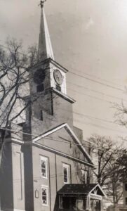 Somersworth Greek Church that as once located on Green street but has long since been turned into apartment buildings. 