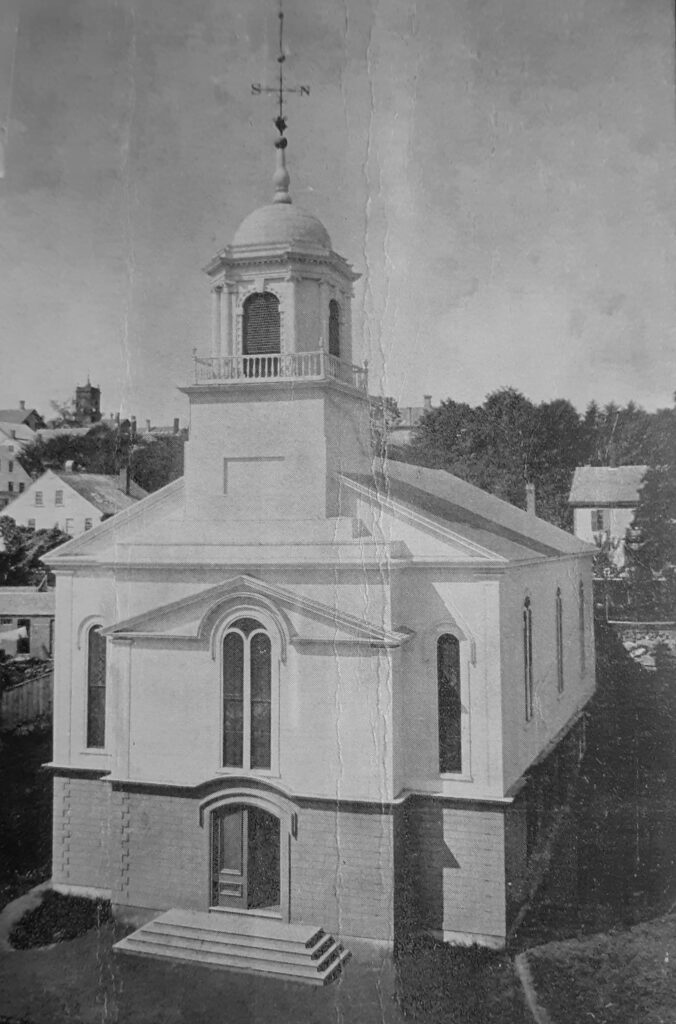 The Methodist church would be the second church to serve the parishioners of Somersworth, NH