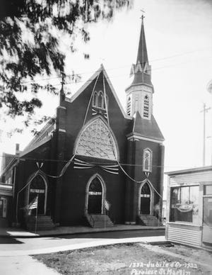 St Martins Church, Somersworth, NH 