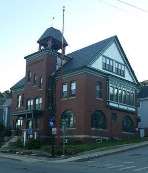 GAR building Somersworth