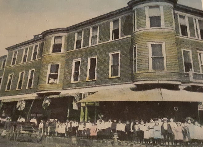 Lamberts Store was once the heart of the French/Canadian community in Somersworth