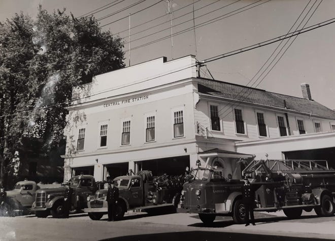 pleasant street fire station Somersworth