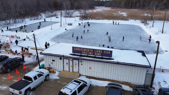 Lions Club Skating Rink Somersworth