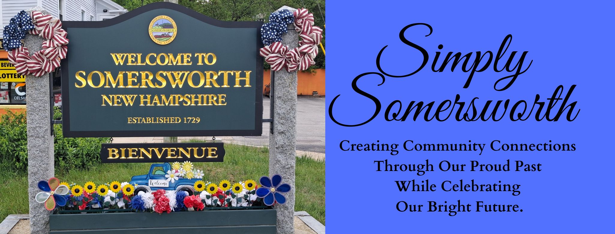 Simply Somersworth creating community connections through media.